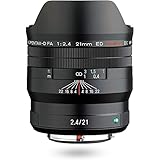 HD 28040 PENTAX-D FA 21mmF2.4ED Limited DC WR in Schwarz Ultra-Weitwinkel-Objektiv mit,Festbrennweite [Zur Verwendung Verwendung mit 35 mm Vollformat-DSLR-Kameras]
