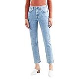 Levi's Damen 501® Crop Jeans,Samba Tango Surge,29W / 30L