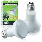 LUCKY HERP 2 Pack 50W Terrarium Lampe Reptilien-Wärmelampe Basking Spot, Amphibien-Sonnenglühlampe, Reptil-Tageslichtbirne für Schildkröten, Bartagamen, Eidechsen-Heizungsverwendung