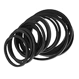 HDYS 50 STÜCKE 1 Mm Tonband GeräT GüRtel Breite Mix Kassetten Band Maschine GüRtel Sortiert Gemeinsamer Platz Gummi Riemen