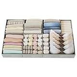 Fulasofia Passgenauer Schubladen Organizer für IKEA Pax 100cm | 7-teiliges Ordnungssystem | EXTRA Stabil durch 2,5mm PP-Platten, Geruchsfrei & Abwaschbar | Ideal für Unterwäsche & Socken