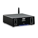 Sabaj A4 HiFi Verstärker Audio Stereo Bluetooth Digital Kopfhörerverstärker 80Wx2 BT 4.2 Klasse D Unterstützt Apt-X Bluetooth USB Koaxial Analog Optische Eingänge