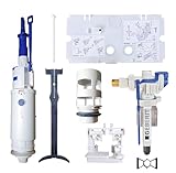 Ersatzteilset für Geberit Twinline Unterputz Spülkasten, Bj 1997-2002
