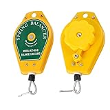 KFGISD, Federzug Elektroschrauber Balancer Werkzeughalter Hängender einziehbarer Werkzeughalter,Federzüge(1.4m 1.5-3kg)