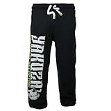 Yakuza Premium Herren Jogginghose 2681 schwarz Sweatpants L