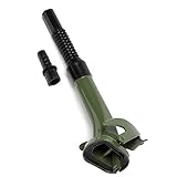 Ausgießer flexibel Einfüllstutzen olivgrün für Metall Stahlblechkanister