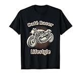 Café Racer Motorrad für Biker, Schrauber und Vintage-Fans T-Shirt