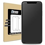 Mothca Matte Schutzfolie fur iPhone 11/XR Schutzglas Panzerfolie,Blendschutz,Anti-Fingerabdruck,Anti-Kratzen-Glatt wie Seide