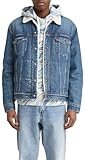 Levi's Herren Type 3 Sherpa Trucker Jacket, Fable, M