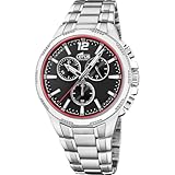 Lotus Uhr Für Herren 18991/4 Chrono Silber Edelstahl Case SilberEdelstahl Band