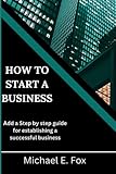 How to start a business: Step by step guide for establishing a successful business