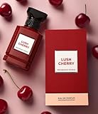 Lush Cherry Eau de Parfum, 150ml Luxus-Nischenduft, Fruchtig-Kirschnote, Glasflakon