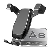 AYADA Handyhalterung Kompatibel mit A6 4G C7 A7, Handy Halter Phone Holder Upgrade Design Gravity Auto Lock Stabil 2012 2013 2014 2015 2016 2017 2018 Zubehör