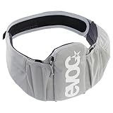 EVOC Trail Belt Hüfttasche, Gürteltasche (für Smartphones bis 6,4 Zoll, ergonomisches Design, AIR Tune System, Flexibler AIRO Flex Hüftgurt), Stone