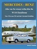MERCEDES-BENZ, W110 Heckflosse: Vom 190c zum 230 und den Universal Modellen
