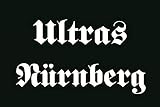 U24 Aufkleber Ultras Nürnberg Flagge Fahne 8 x 5 cm Autoaufkleber Sticker