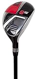 Pinemeadow Golf Herren Excel EGI Hybrid Club, Graphit, 36 Grad, 8, Regular, Linkshänder