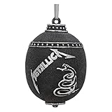 Nemesis Now Metallica schwarzes Album, dekoratives Ornament, 10 cm, Kunstharz, schwarz, offizielles Lizenzprodukt von Metallica, perfekt für jeden Metalhead, gegossen aus feinstem Harz, fachmännisch