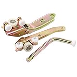 Rollen Schiebetür Rollenführung Scharnierrolle Führung Rechts für T4