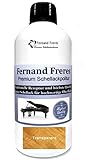 Schellackpolitur 250ml. Fernand Freres Klavierlack SCHWARZ - TRANSPARENT - BERNSTEIN - BLOND Hochglanz Politur Schellack gebrauchsfertig Schelllack (Transparent (Superblond))