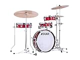 Tama LJK48P-BRM Club Jam Pancake Set Burnt Red Mist - Drum-Set
