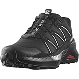 Salomon Speedcross Peak Herren Trail-Laufschuhe, Präzise Passform, Geländegängiger Schutz, Aktiver Grip, Black, 44