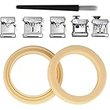 2 STK Dichtungsringe für Sage The Barista Express, Silikon Ersatz Dichtungen für BES875UK SES875BKS SES875 SES875BTR2GUK1 Espressomaschinen Kaffeemaschine Silikondichtung Ersatz