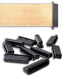 IPEA Kappen für Bettlatten aus Kunststoff – 10 Stück – Made in Italy – Kappen für Bettlatten – Ersatz für Latten – für Lamellen von 65 bis 70 mm mit Einer Dicke von 9 mm – Kappenkappen