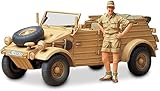 Tamiya 300035238-1:35 WWII Deutsche Kübelwagen T82 Afrika (1), Beige
