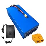 FREEDOH 72V Lithium Akku 20AH 30AH 40AH Elektro-Motorrad Akku Mit 84V-ladegerät Geeignet Für Moped-Roller Elektroroller LiFePO4-Akku Ersetzen,72v 20ah