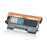 Print-Klexe XL Tonerkartusche kompatibel für Brother DCP 7055 DCP 7055 W DCP 7057 DCP 7057 E HL 2130 HL 2130 R HL 2132 HL 2132 R HL 2135 W TN2010 TN-2010 TN 2010 Black Schwarz - Office Plus Serie