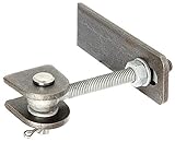 Alberts 411121 Torband | für 180° Öffnung | lange Ausführung | feuerverzinkte Schrauben und Muttern, Bolzen und Splint aus Edelstahl | Gewinde M12