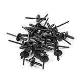 30 Stück Auto Stoßstangen Kotflügel Radlauf Blindniete Radkasten Befestigung Verkleidung Clips Kompatibel mit BMW X1 X3 X5 X6 Z4 für MINI 51777171004