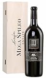 Domain Mega Spileo Cuvée III rot trocken 1,5l Magnum-Flasche + Holzbox | Griechischer Rotwein