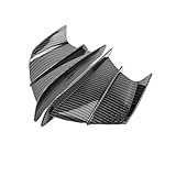 Winglets Verkleidung Für YFZ450 ATV YFZ 450R YFM700 YFM 700R R1 R3 Motorrad Seite Winglet Spoiler Wind Fluss Befestigung Flügel Front Verkleidung