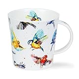 CA-FLIF-BI Tasse mit Vogelflug, feines Porzellan, Cairngorm-Form, 0,48 l