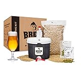 Brew Monkey® Bierbrauset Helles | Basic Set 5 Liter Bier | 6,4% Vol. | Bier Brauen Set | Männergeschenke | Bier Geschenke für Männer | Geburtstagsgeschenk für Männer | Geschenke für Papa