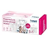 BWT Magnesium Mineralized Water Wasserfilterkartuschen, Kunststoff, Weiß, 6 Stück (1er Pack), 6