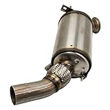Partikelfilter DPF. Dieselpartikelfilter for 1 3 5er N47 120D 320D 520D X1 lhd. Passt for B-M-W E81 / E82 / E87 / E88 E90 / E91 / E92 18307812279 Katalysator