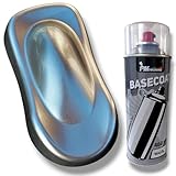 silberne Basis für Candy Effektlacke, DIY Lackspray Farbe 400 ml, SilverTouch Basecoat