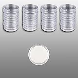 40 Münzkapseln Prophila 41 mm Kookaburra 1 Oz, Koala, 1 Oz, Panda Silber, 1 Oz, Britannia 1 Oz