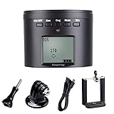 Suptig Stativhalterung für 360-Grad-Elektrogeräte, Stativkopf für GoPro iPhone Samrtphone Digital Camera Action Kamera