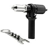 HEZHU Blindnietaufsatz Nietzange Blindnietgerät Blindnietadapter Für Bohrmaschine Akkuschrauber