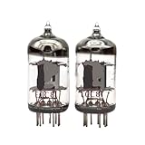 UIHMSWYAL Vakuumröhre ECC81 ersetzt E81CC ECC801S 12AT7 6201 passendes Signalröhrenverstärker-Kit DIY-Audioventil(2 pcs)