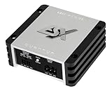 ESX QUANTUM QS-FOUR-ISO - Ultra-kompakter Full Range Class D Amp mit 240 W RMS bei nur 90 x 35 x 80 mm | incl. Plug&Play ISO Kabelbaum | ESX Car-Audio