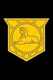 U.S. Army Psychological Operations PSYOPS Branch: Crest, Logo, Decal, Emblem, Insignia - Lined Notebook - Journal - Logbook - Diary - Planner - 100 Pages