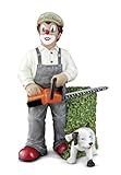GILDE Gildeclowns Clown mit Hund - Gartenfreunde