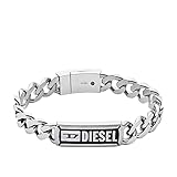 Diesel Herren-Edelstahl-Armband