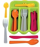 Gowi Toys Cutlery Set (Green) - Set of 4, Kindergroß