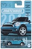 Matchbox 2010 Mini Cooper S Cabrio, Blaugrün 3/6